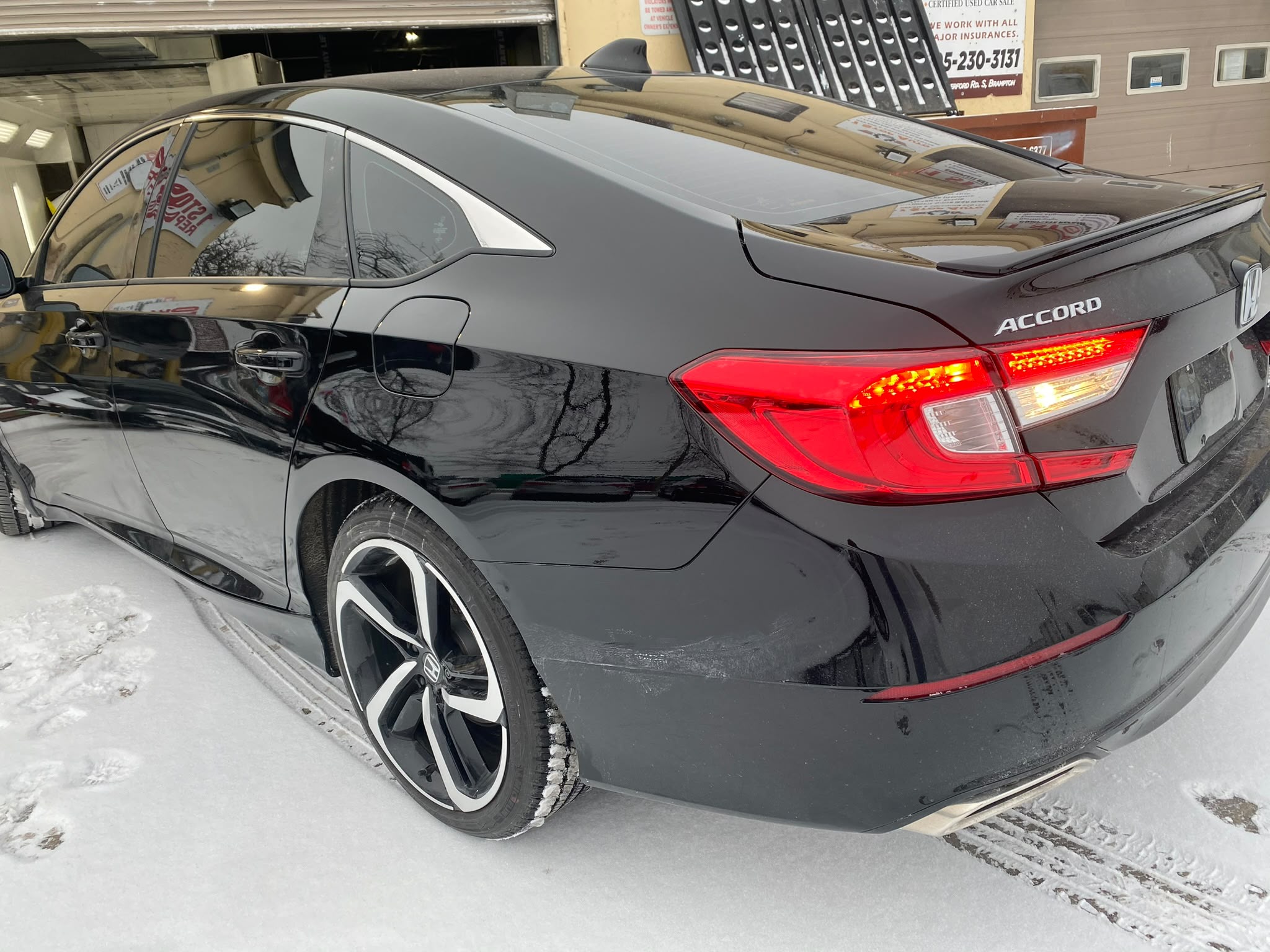 Auto body & paint at Let’s Fix Auto in Brampton