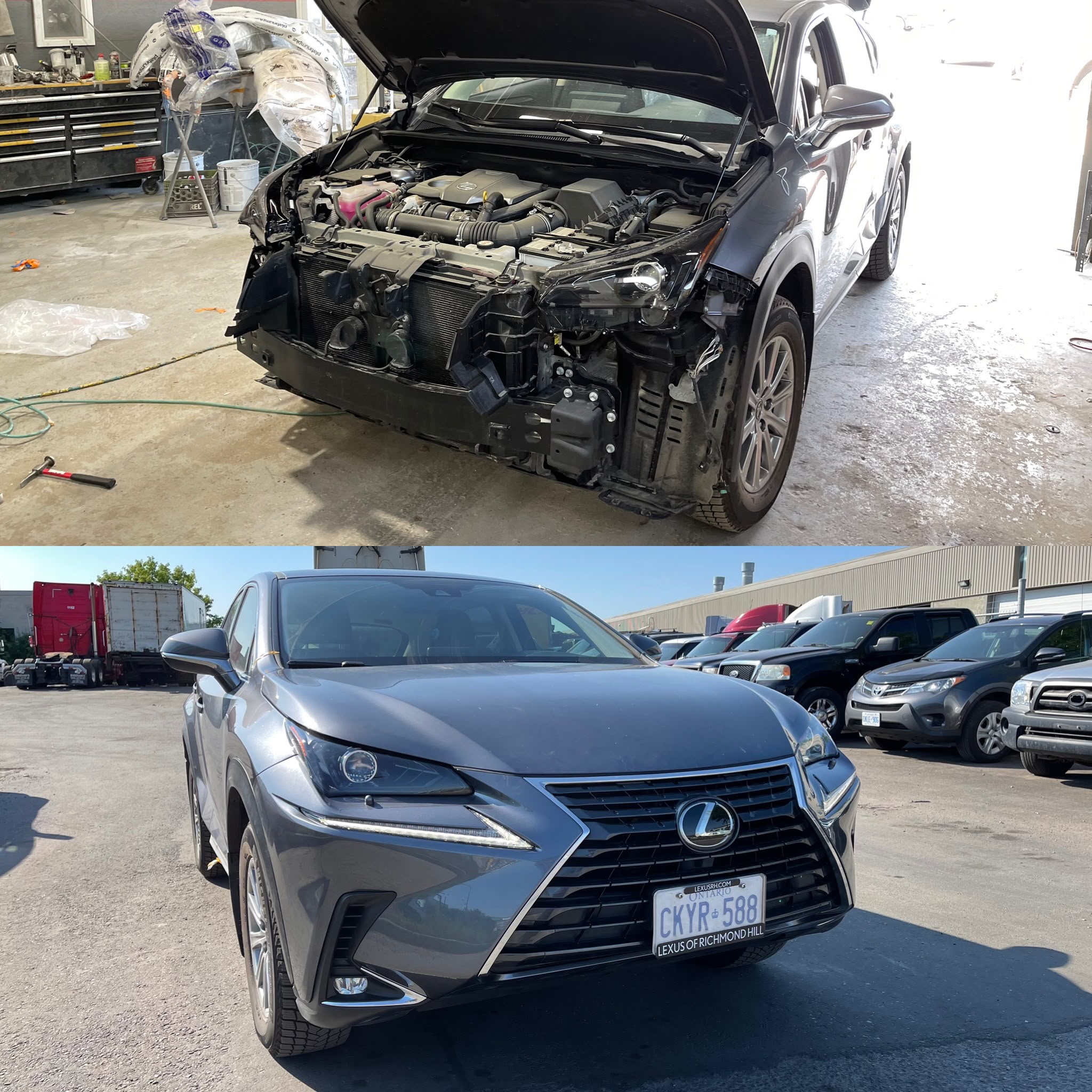 Collision repair at Let’s Fix Auto in Brampton