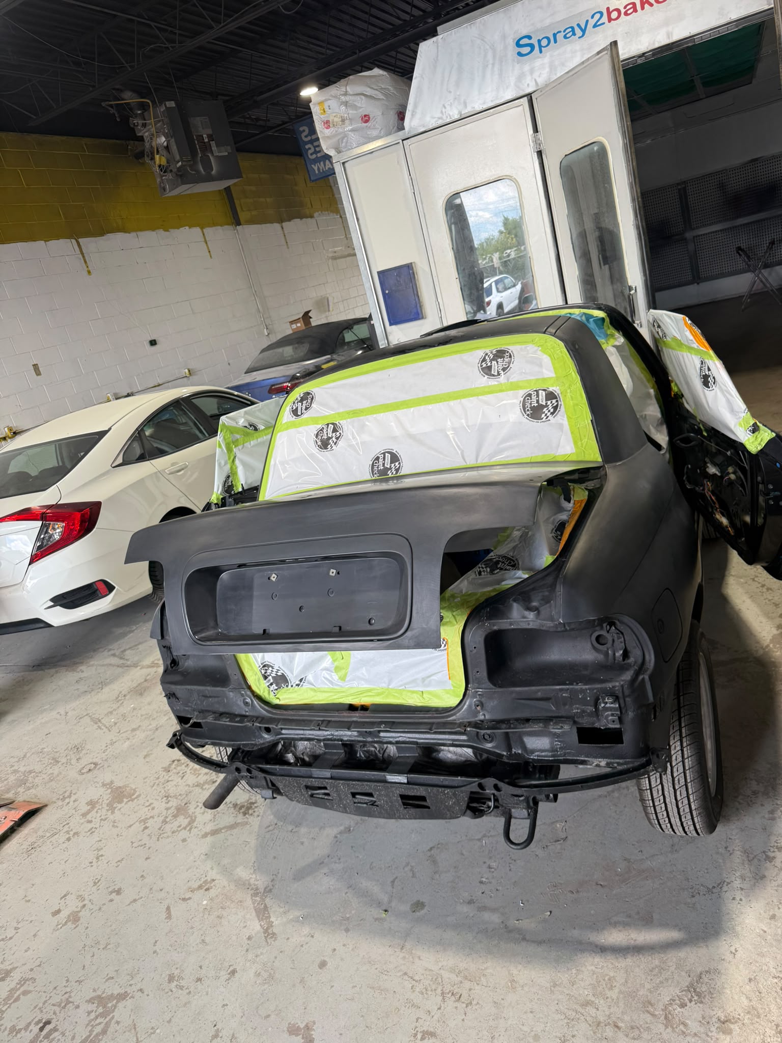 Vehicle bodywork and preparation at Let’s Fix Auto
