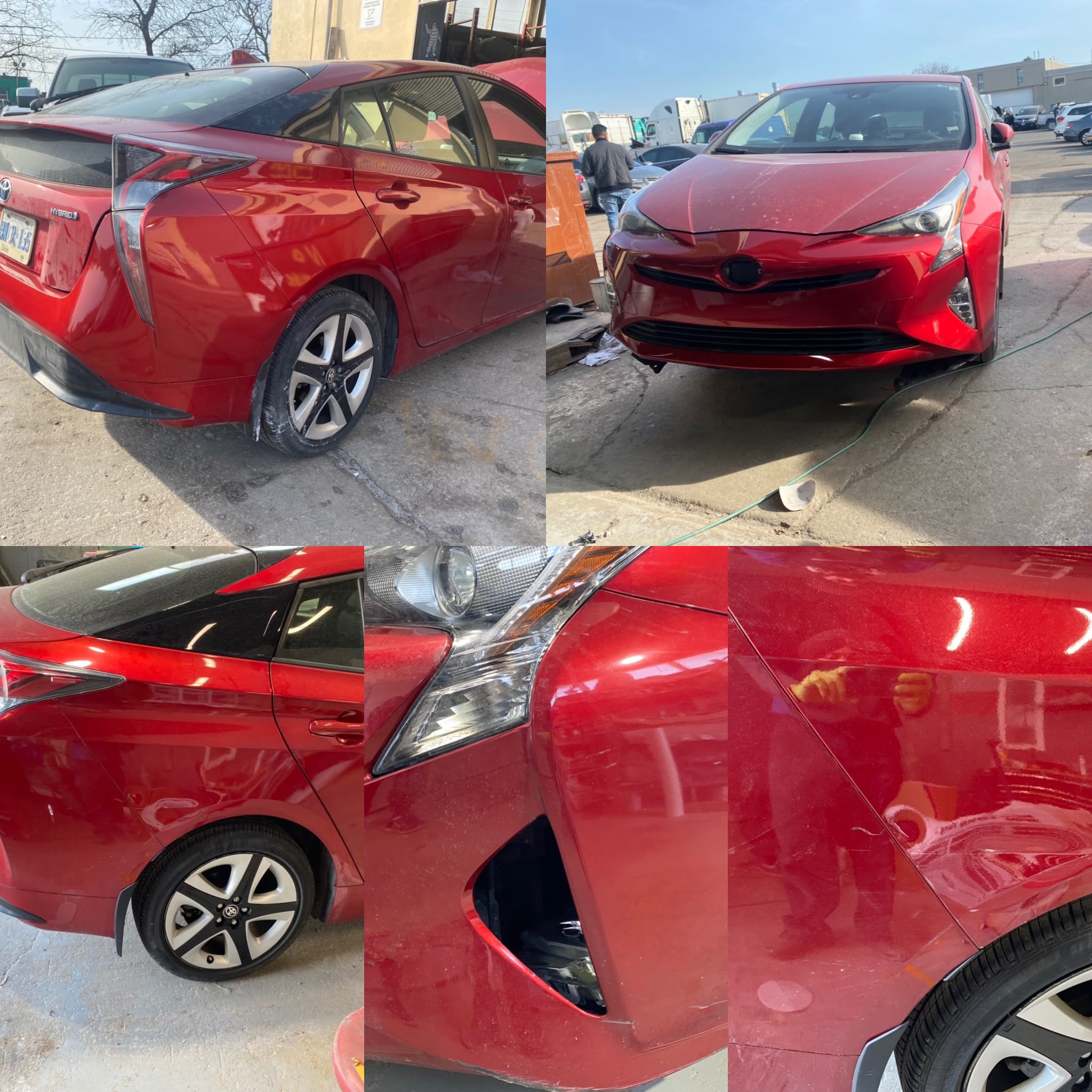 Collision repair & refinishing at Let’s Fix Auto