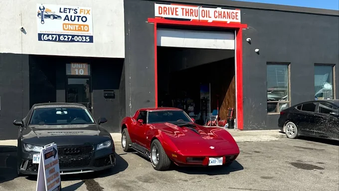 Safety inspections at Let’s Fix Auto in Brampton